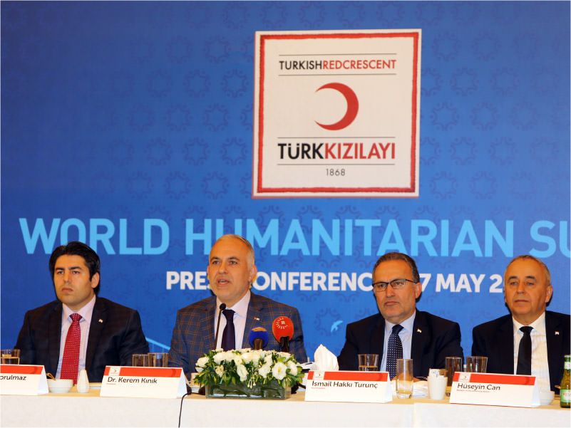 World Humanitarian Summit Press Conference 2016 (1)