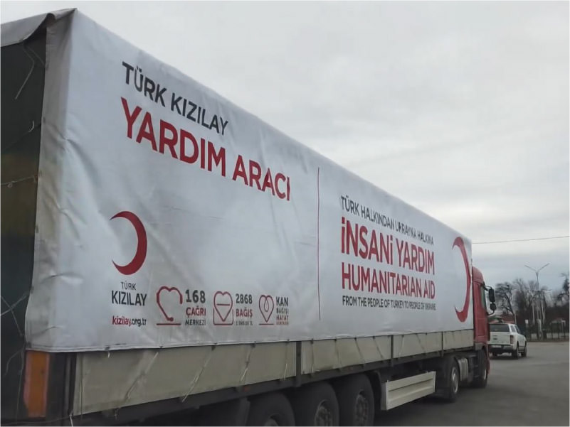 Türk Kızılay President On Ukraine War (1)