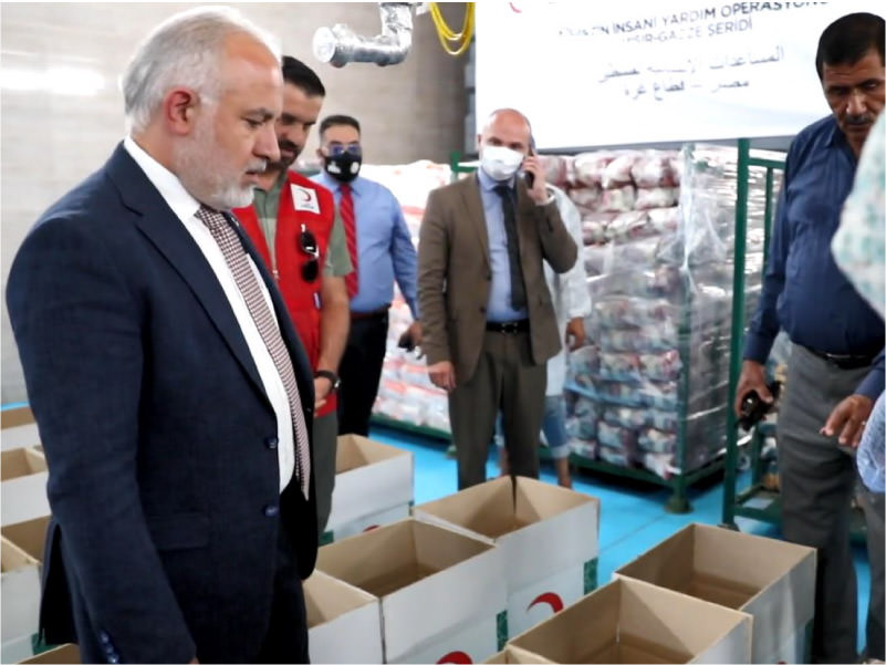 IFRC Vice President Egypt Contacts And The Palestine Humanitarian Aid 2021 (1)