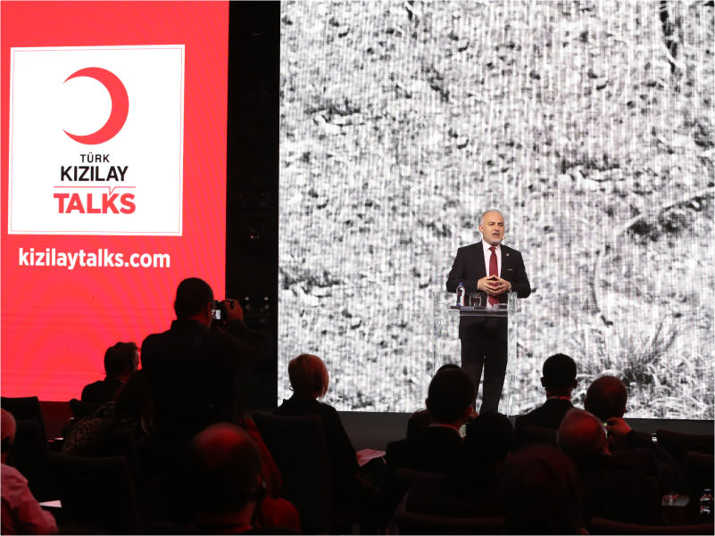 Türk Kızılay President On Kızılay Talks 2022 (1)