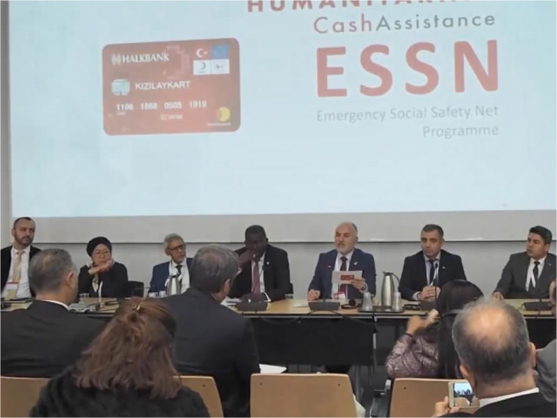 IFRC Vice President Kınık Speaks At Worlds Largest Humanitarian Cash Assistance 2022 (1)