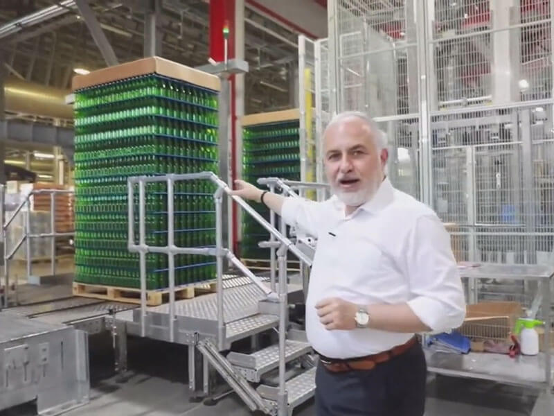 Goodness Drink Kızılay Mineral Water Has Tripled Its Production Capacity 2021